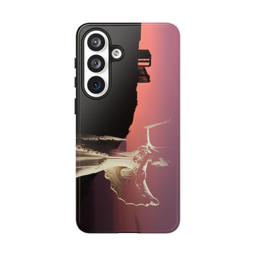 Minerva And Her Temple phone case for Samsung Galaxy S26 Plus by Vittorio Storaro, from the La Civiltà Romana collection