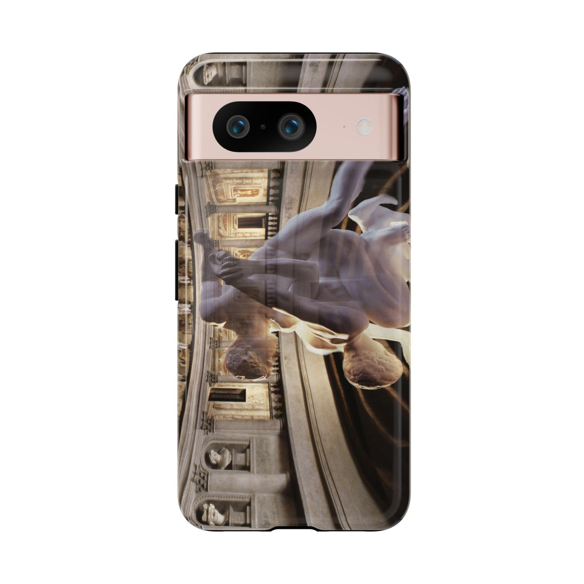 Olympic Theater of Sabbioneta phone case for Google Pixel 8 by Vittorio Storaro, from the La Civiltà Romana collection