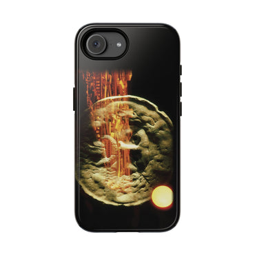 The Mouth Of Truth phone case for iPhone 16e by Vittorio Storaro, from the La Civiltà Romana collection