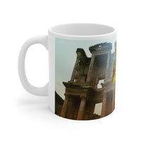 The Celsius Library White Mug 11oz