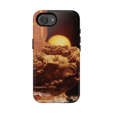 Jupiter and Mars phone case for iPhone 17e by Vittorio Storaro, from the La Civiltà Romana collection