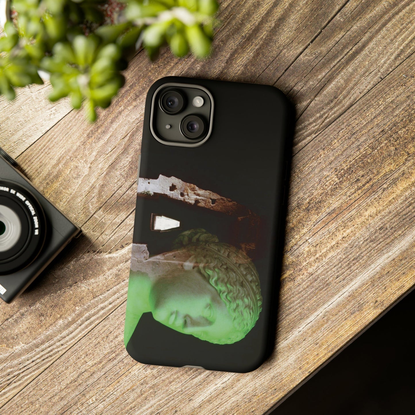 Venus in the cave of the Cumaean Sibyl Phone Cases