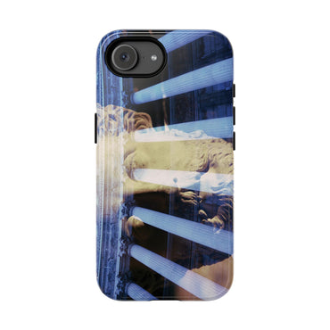 Visions of Marcus Aurelius phone case for iPhone 16e by Vittorio Storaro, from the La Civiltà Romana collection