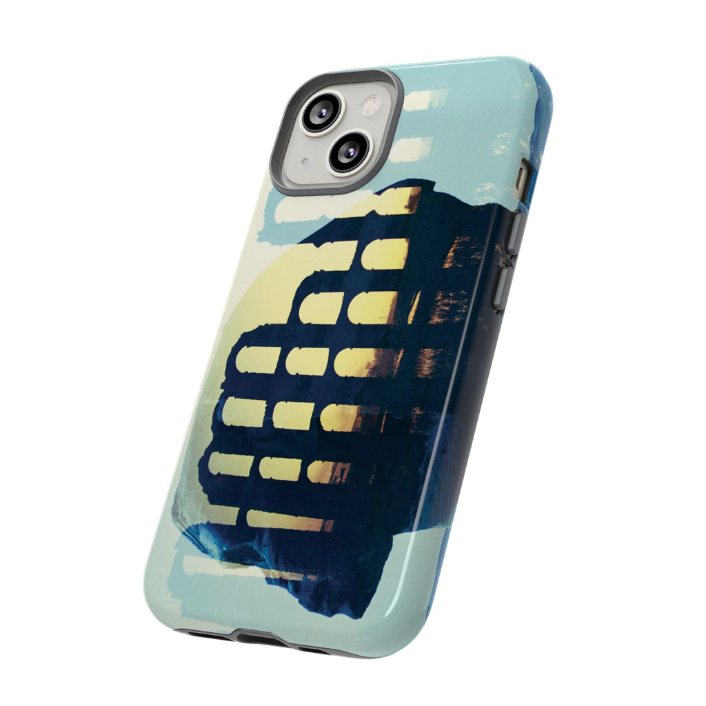 The Ages of Man phone case for iPhone 14 by Vittorio Storaro, from the La Civiltà Romana collection