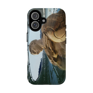Olympic Stadium in Rome phone case for iPhone 16 by Vittorio Storaro, from the La Civiltà Romana collection