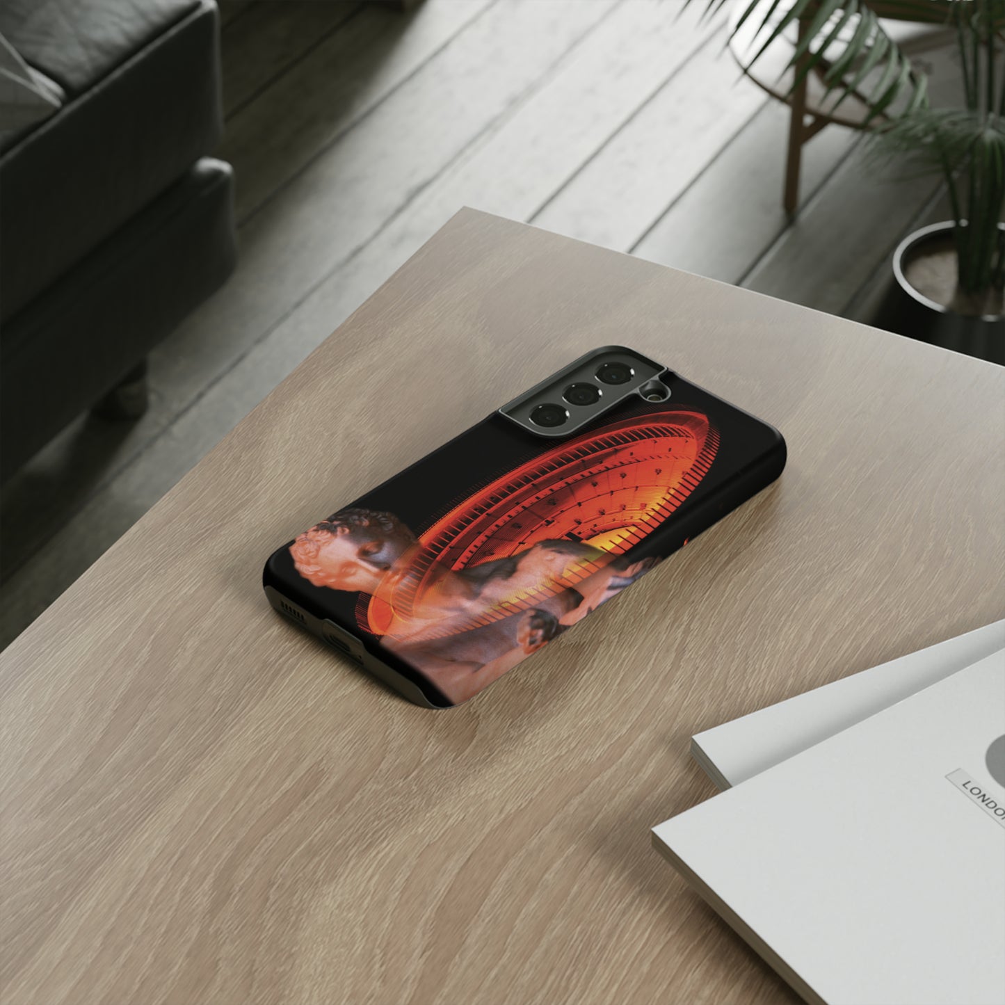 Mars Ultor on the Colosseum Phone Cases