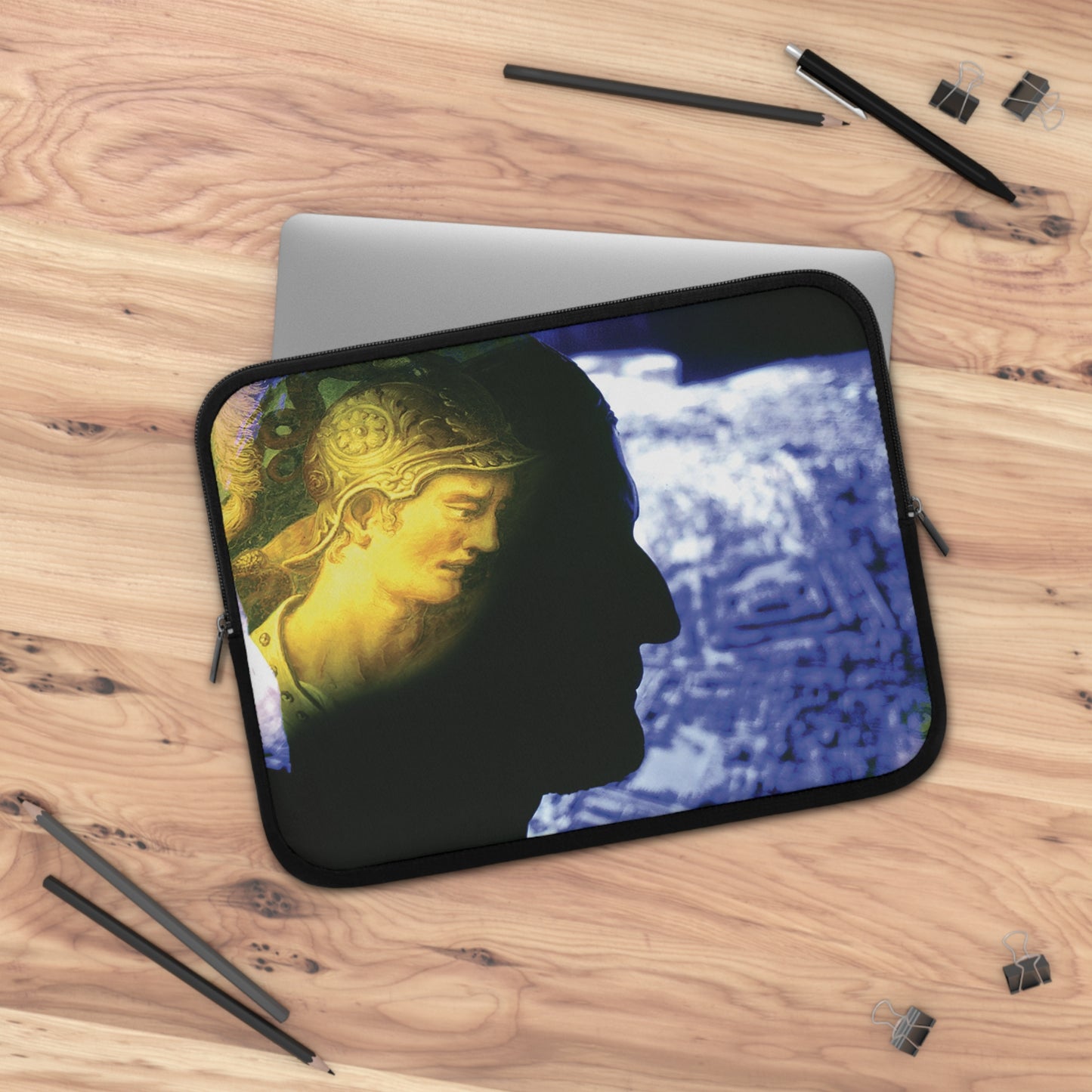 Attack On Rome Laptop Sleeve