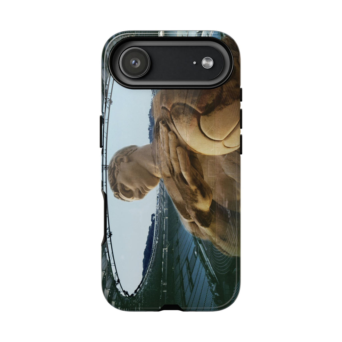 Olympic Stadium in Rome phone case for iPhone 17 Air by Vittorio Storaro, from the La Civiltà Romana collection