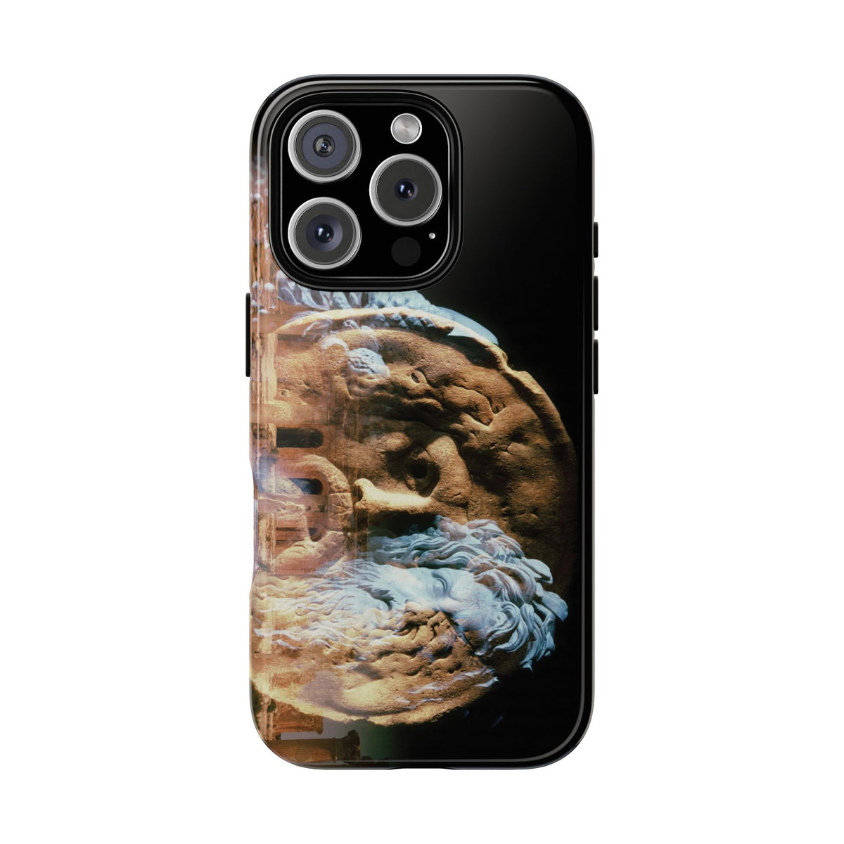 River Divinity phone case for iPhone 16 Pro by Vittorio Storaro, from the La Civiltà Romana collection