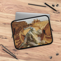 Amphitheater El Jem And The Uffizi Wrestlers Laptop Sleeve