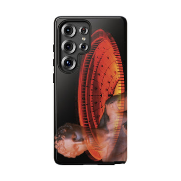 Mars Ultor on The Colosseum phone case for Samsung Galaxy S25 Ultra by Vittorio Storaro, from the La Civiltà Romana collection