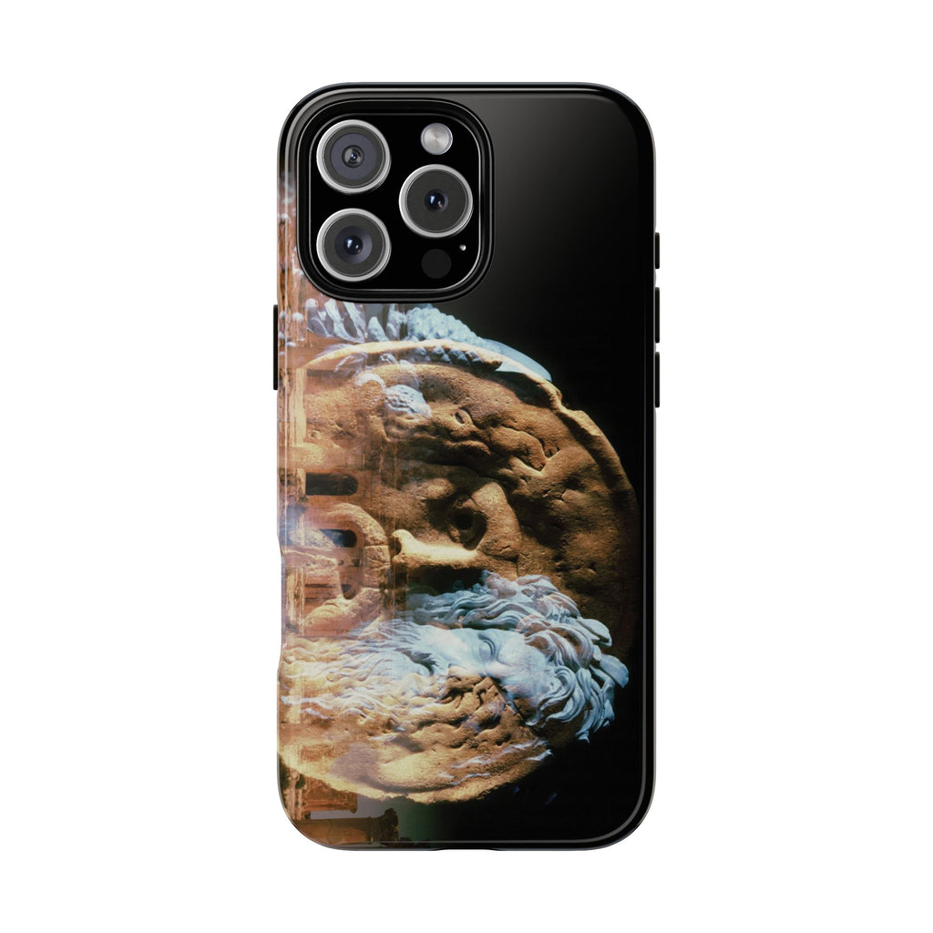 River Divinity phone case for iPhone 16 Pro Max by Vittorio Storaro, from the La Civiltà Romana collection