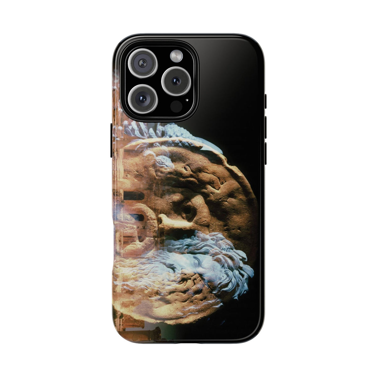 River Divinity phone case for iPhone 16 Pro Max by Vittorio Storaro, from the La Civiltà Romana collection