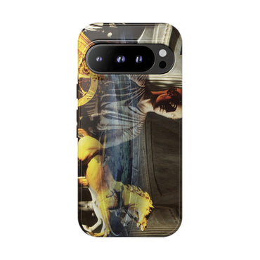 Auriga in the Circus of Antioch phone case for Google Pixel 9 Pro by Vittorio Storaro, from the La Civiltà Romana collection