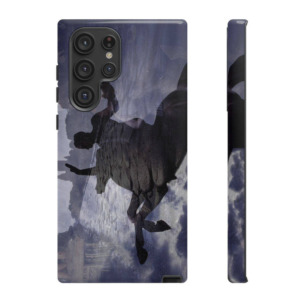 The Ancient Via Appia phone case for Samsung Galaxy S22 Ultra by Vittorio Storaro, from the La Civiltà Romana collection