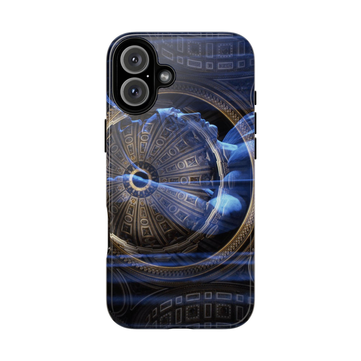 Goddess of Immortality phone case for iPhone 16 Plus by Vittorio Storaro, from the La Civiltà Romana collection