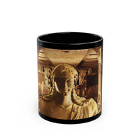 Etruscan Apollo 11oz Black Mug