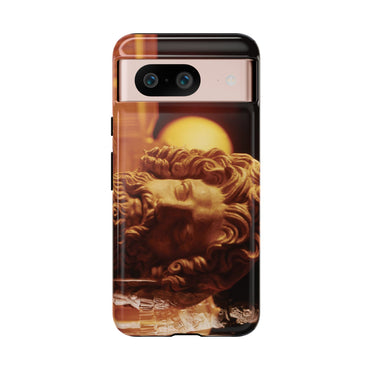 Jupiter and Mars phone case for Google Pixel 8 by Vittorio Storaro, from the La Civiltà Romana collection