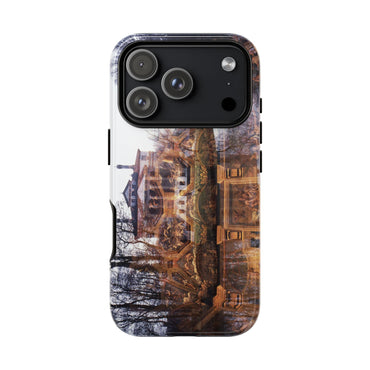 The Villa Malcontenta phone case for iPhone 17 Pro by Vittorio Storaro, from the La Civiltà Romana collection