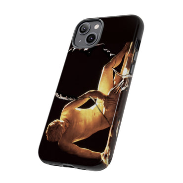 Dying Gaul phone case for iPhone 14 Plus by Vittorio Storaro, from the La Civiltà Romana collection