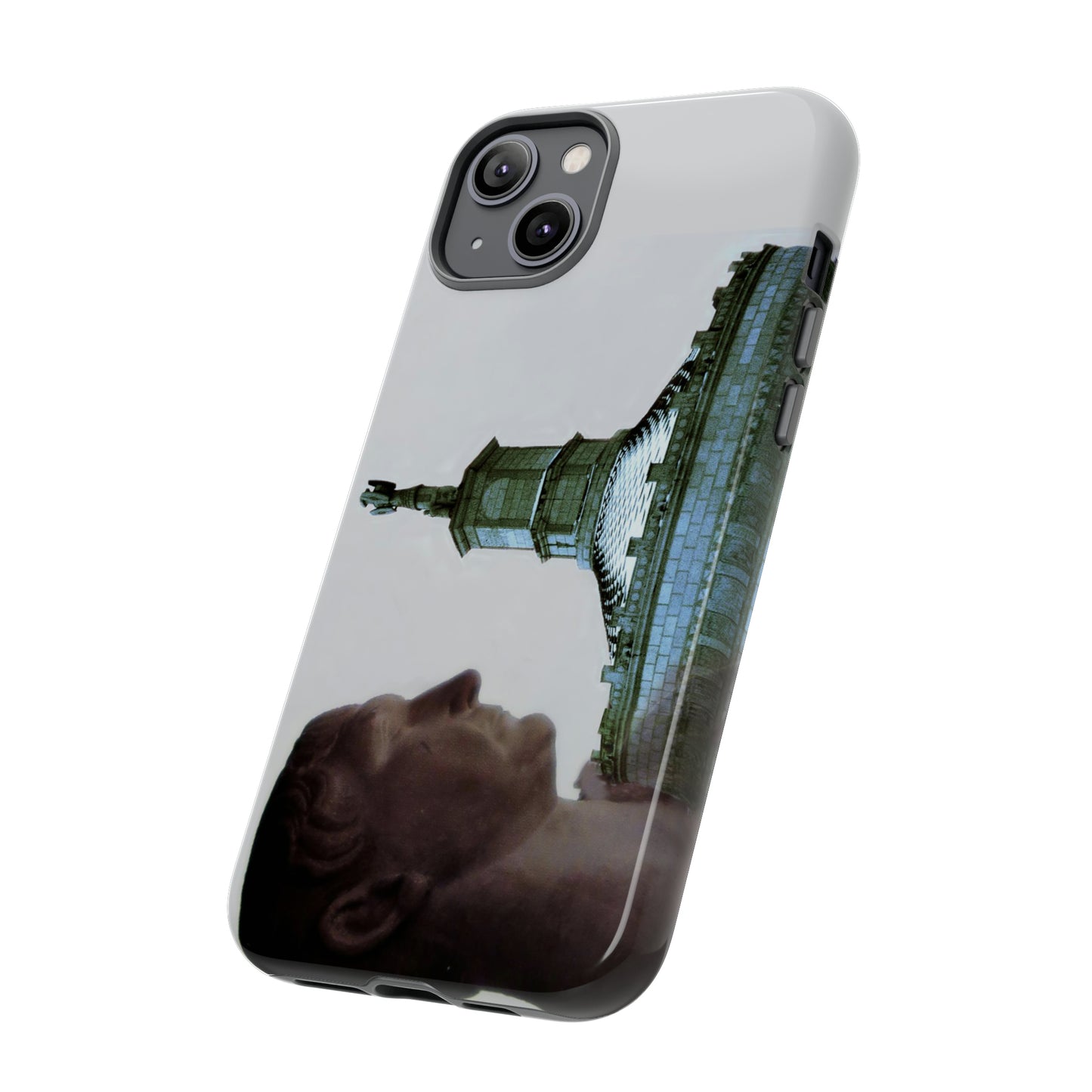 Traiano and his temple in Thrace Phone Cases