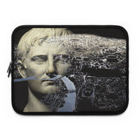 Au­gu­stus & The City Of Rome Laptop Sleeve