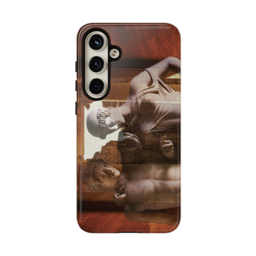 Elettra and Oreste phone case for Samsung Galaxy S24 Plus by Vittorio Storaro, from the La Civiltà Romana collection
