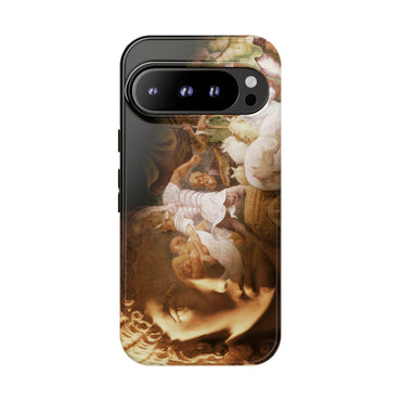 Defense of the City phone case for Google Pixel 9 Pro by Vittorio Storaro, from the La Civiltà Romana collection
