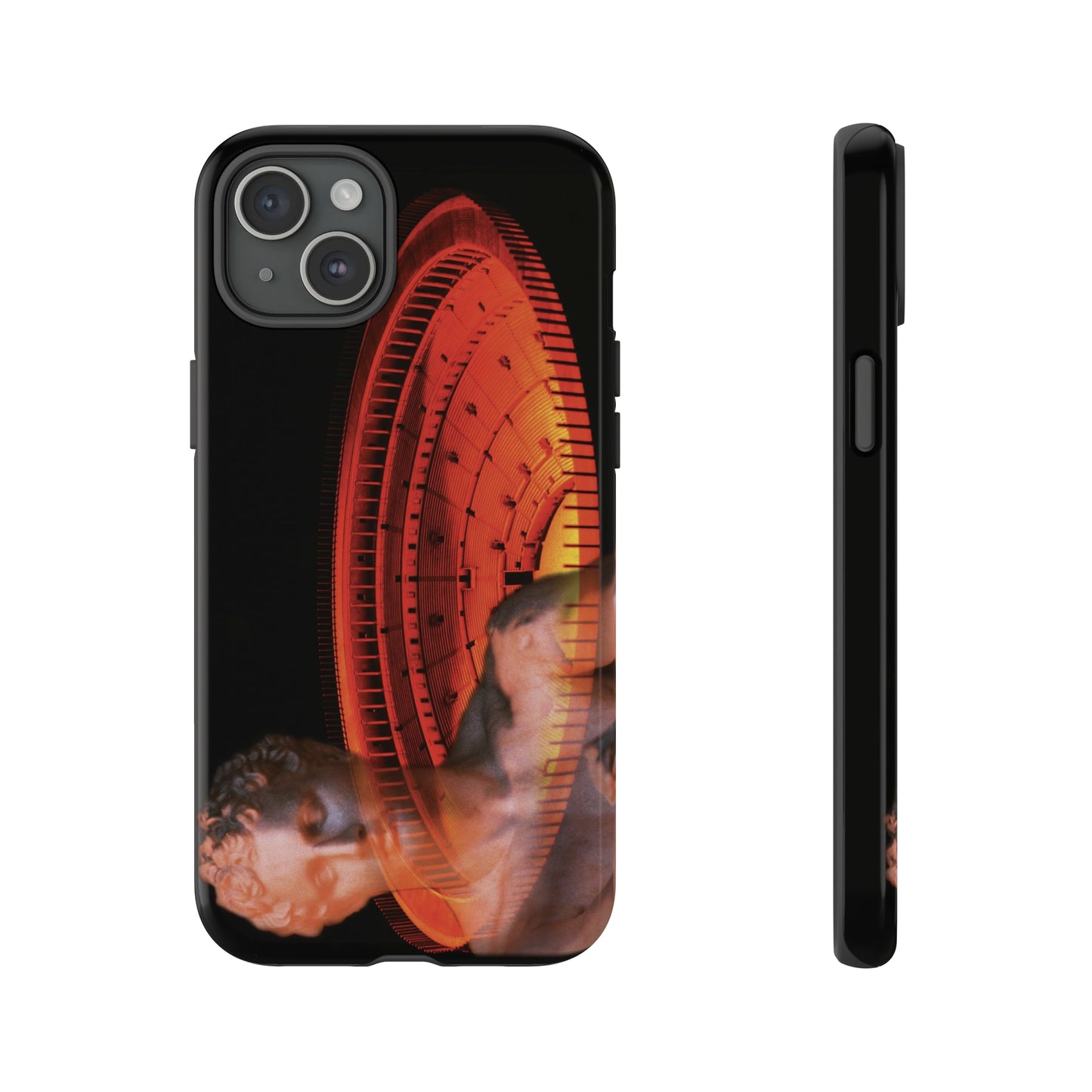 Mars Ultor on the Colosseum Phone Cases