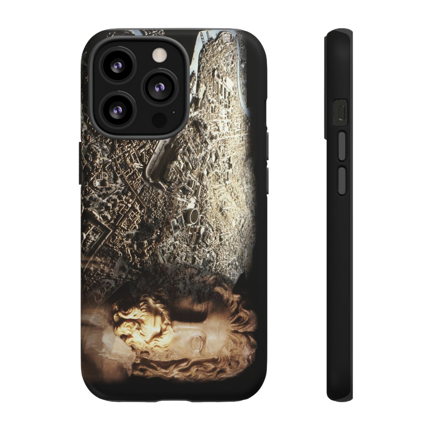 Rome and its Capitoline Jupiter Phone Cases