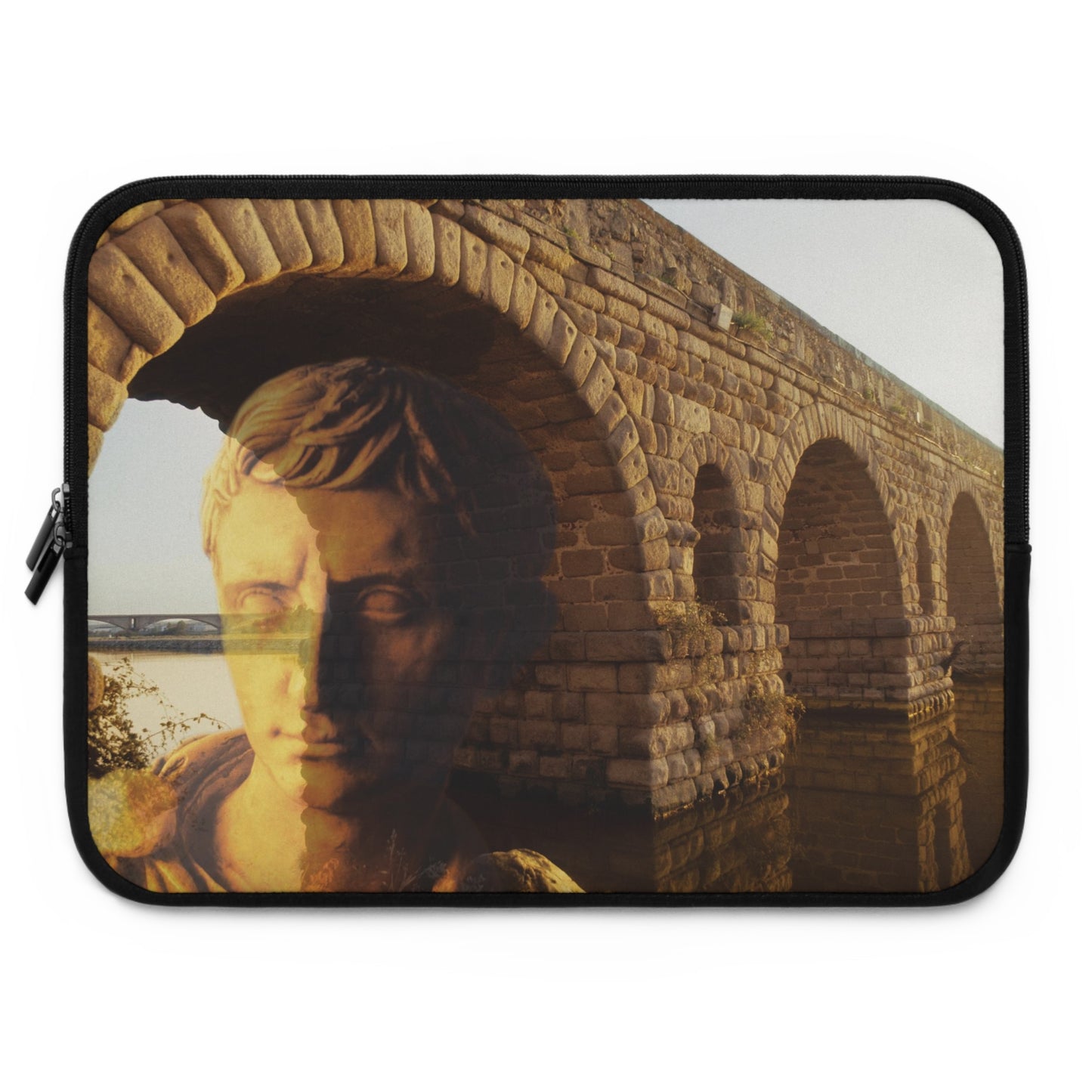 Julius Caesar & The France Bridge Laptop Sleeve