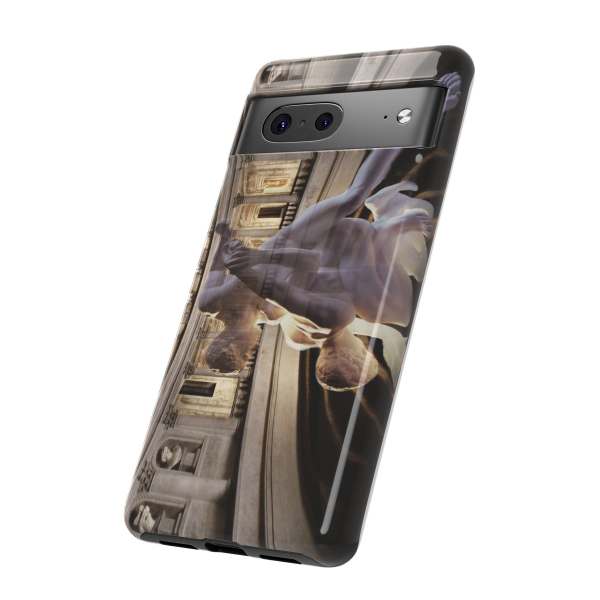 Olympic Theater of Sabbioneta phone case for Google Pixel 7 by Vittorio Storaro, from the La Civiltà Romana collection