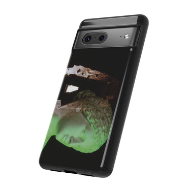 Venus in the cave of the Cumaean Sibyl phone case for Google Pixel 7 by Vittorio Storaro, from the La Civiltà Romana collection