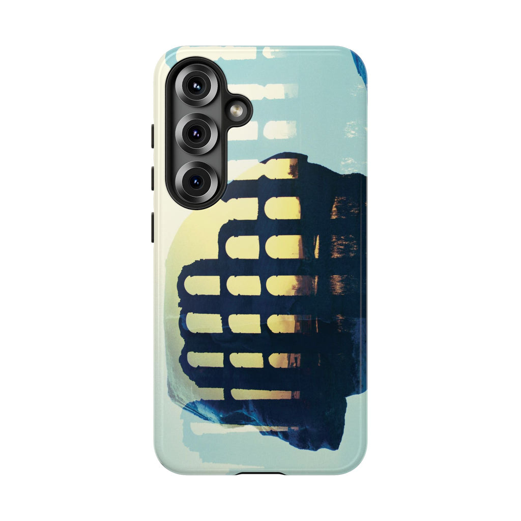 The Ages of Man phone case for Samsung Galaxy S25 by Vittorio Storaro, from the La Civiltà Romana collection