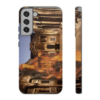 Diocleziano's Palace with the Goddess Roma Phone Cases