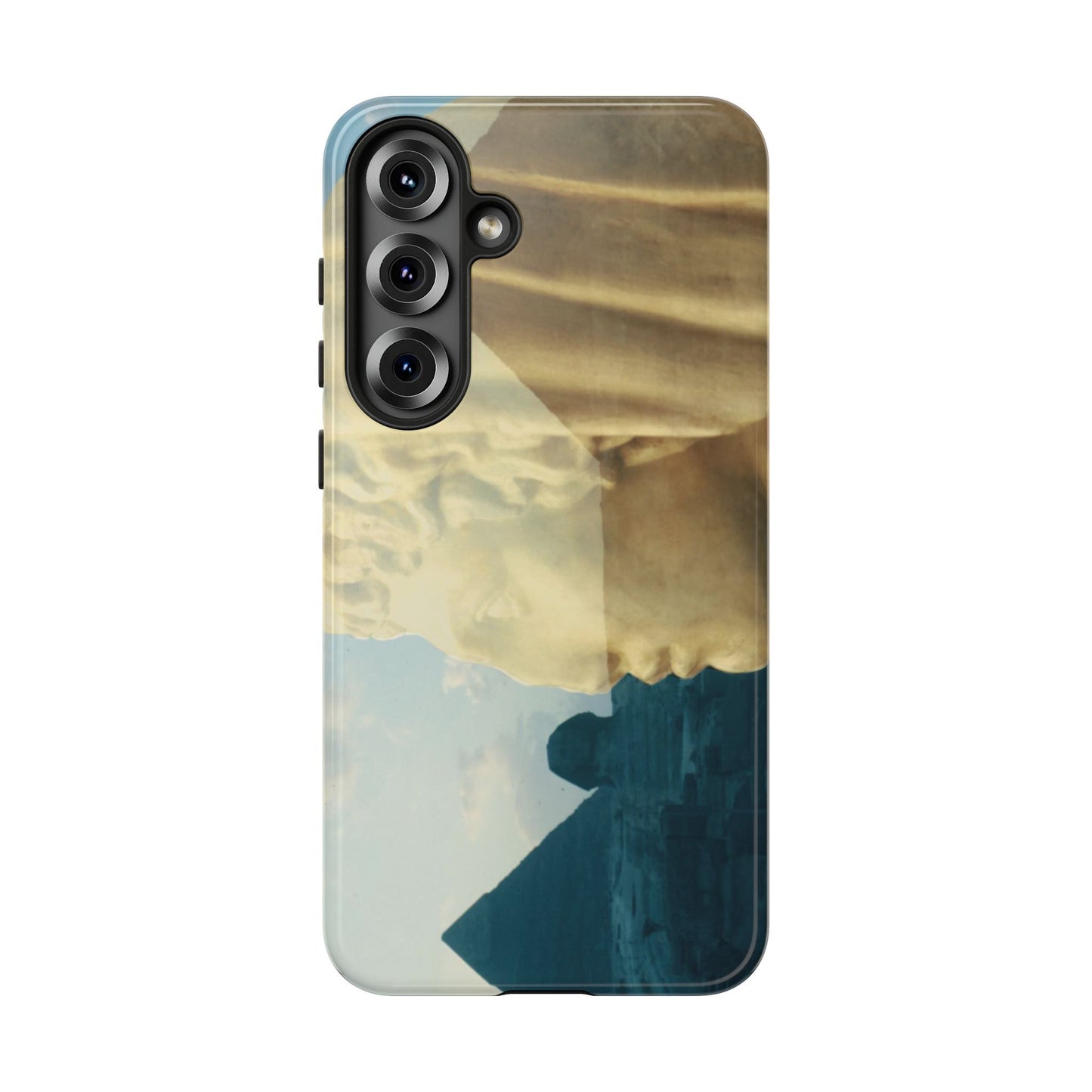 Land of Egypt phone case for Samsung Galaxy S25 Plus by Vittorio Storaro, from the La Civiltà Romana collection