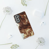 Septimius Severus in Leptis Magna Phone Cases