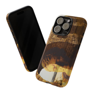 Julius Caesar and the France Bridge phone case for iPhone 15 Pro by Vittorio Storaro, from the La Civiltà Romana collection