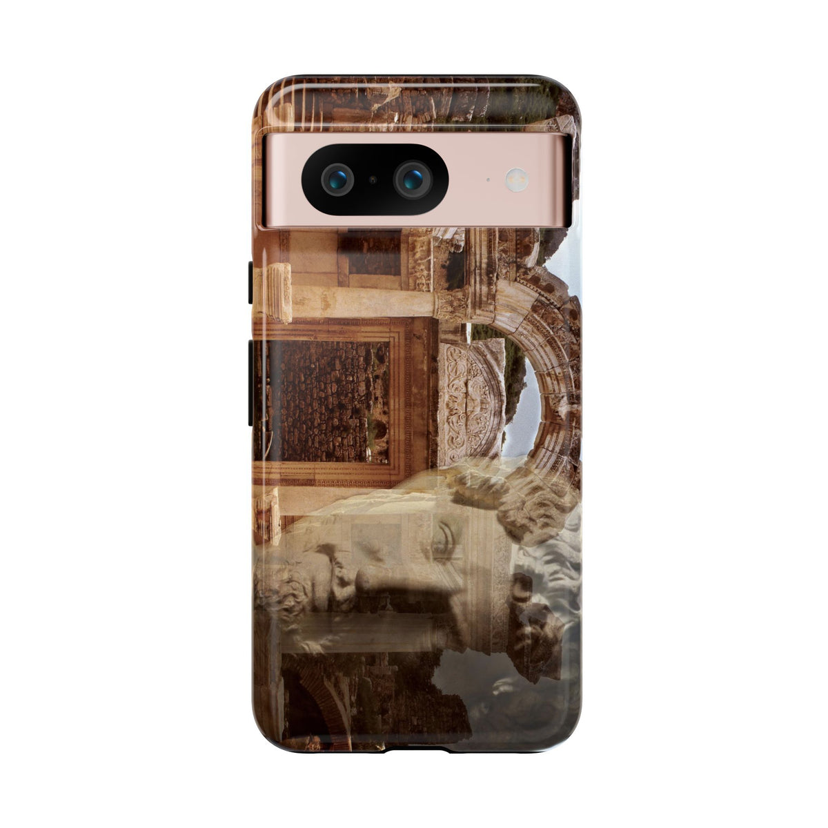 Adriano's Market phone case for Google Pixel 8 by Vittorio Storaro, from the La Civiltà Romana collection