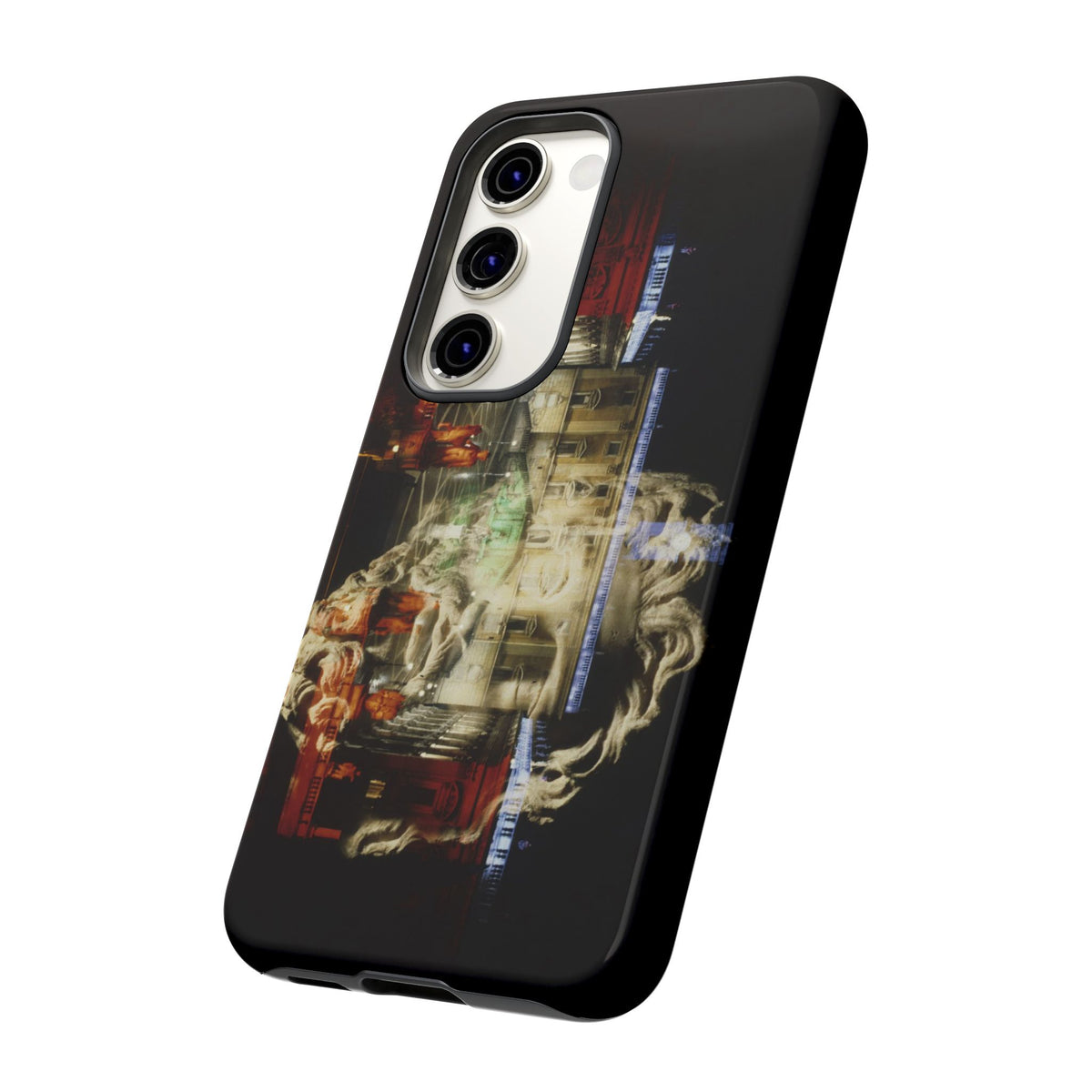 Capitoline Jupiter phone case for Samsung Galaxy S23 by Vittorio Storaro, from the La Civiltà Romana collection