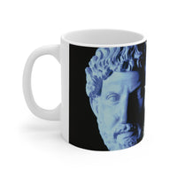 Adriano's Goddess Fortuna White Mug 11oz
