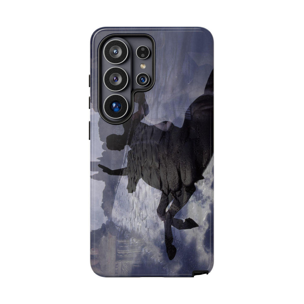 The Ancient Via Appia phone case for Samsung Galaxy S26 Ultra by Vittorio Storaro, from the La Civiltà Romana collection