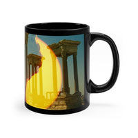 Augustus's Sun on Palmyra 11oz Black Mug