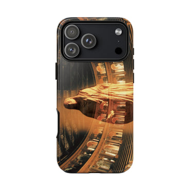 Maxentius phone case for iPhone 17 Pro Max by Vittorio Storaro, from the La Civiltà Romana collection