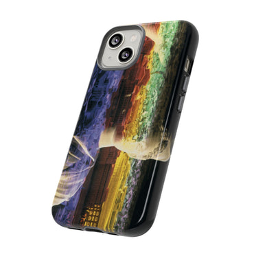 Diana Oversees Rome phone case for iPhone 14 by Vittorio Storaro, from the La Civiltà Romana collection