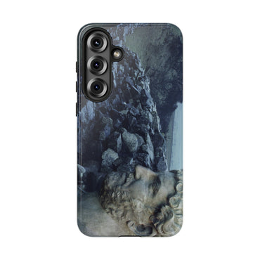 Adriano's wall in Britannia phone case for Samsung Galaxy S25 Plus by Vittorio Storaro, from the La Civiltà Romana collection