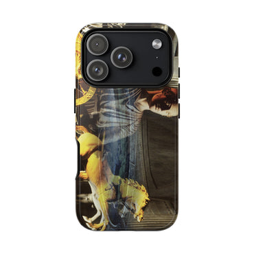 Auriga in the Circus of Antioch phone case for iPhone 18 Pro by Vittorio Storaro, from the La Civiltà Romana collection