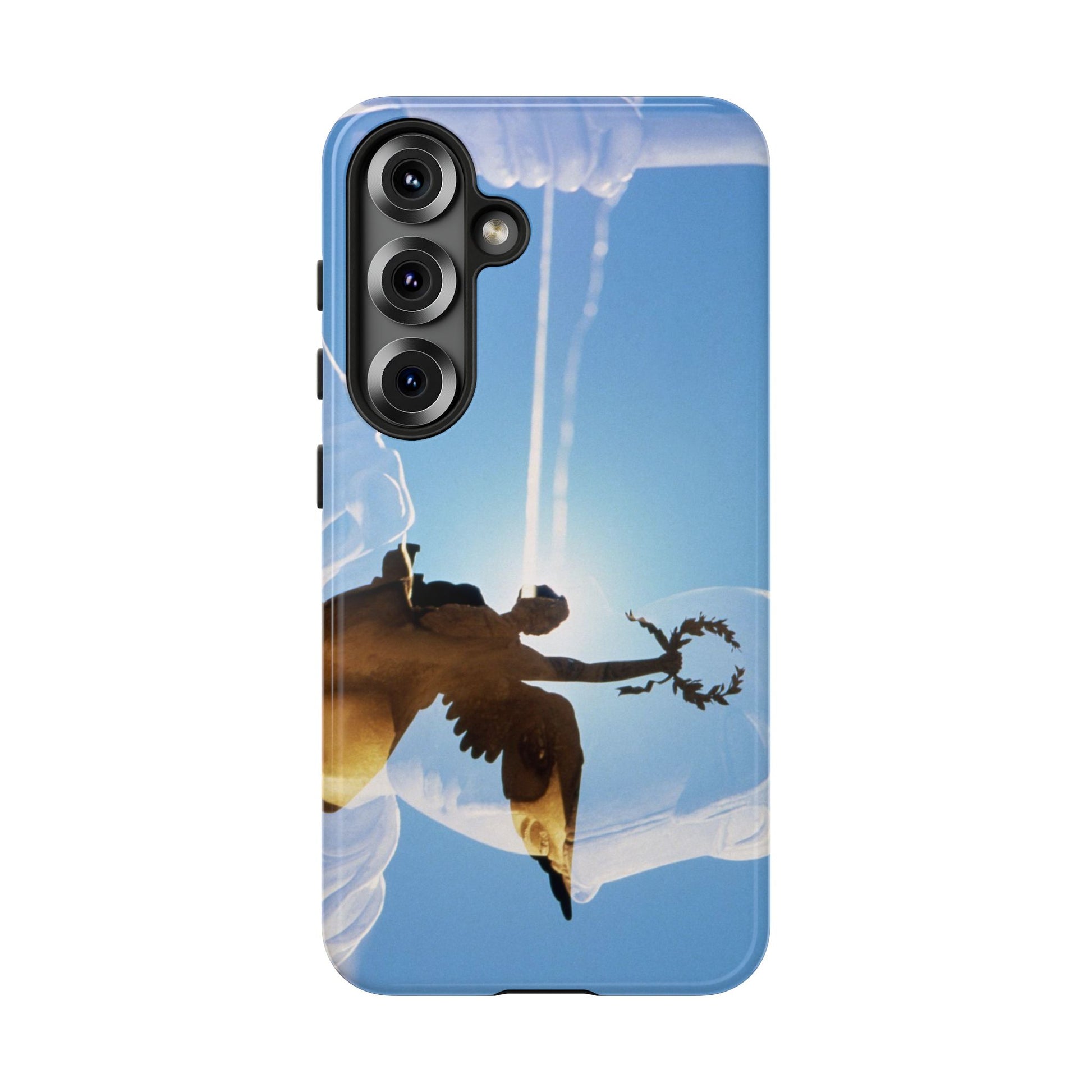 The Victory phone case for Samsung Galaxy S25 by Vittorio Storaro, from the La Civiltà Romana collection