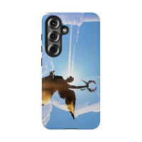 The Victory phone case for Samsung Galaxy S25 by Vittorio Storaro, from the La Civiltà Romana collection