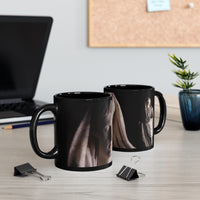 Divinized Augustus 11oz Black Mug